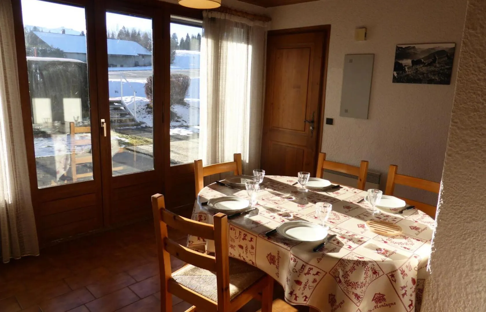 Apartment Residence Les Elvoudis - Elwoudis 7 Mae-5311 Combloux