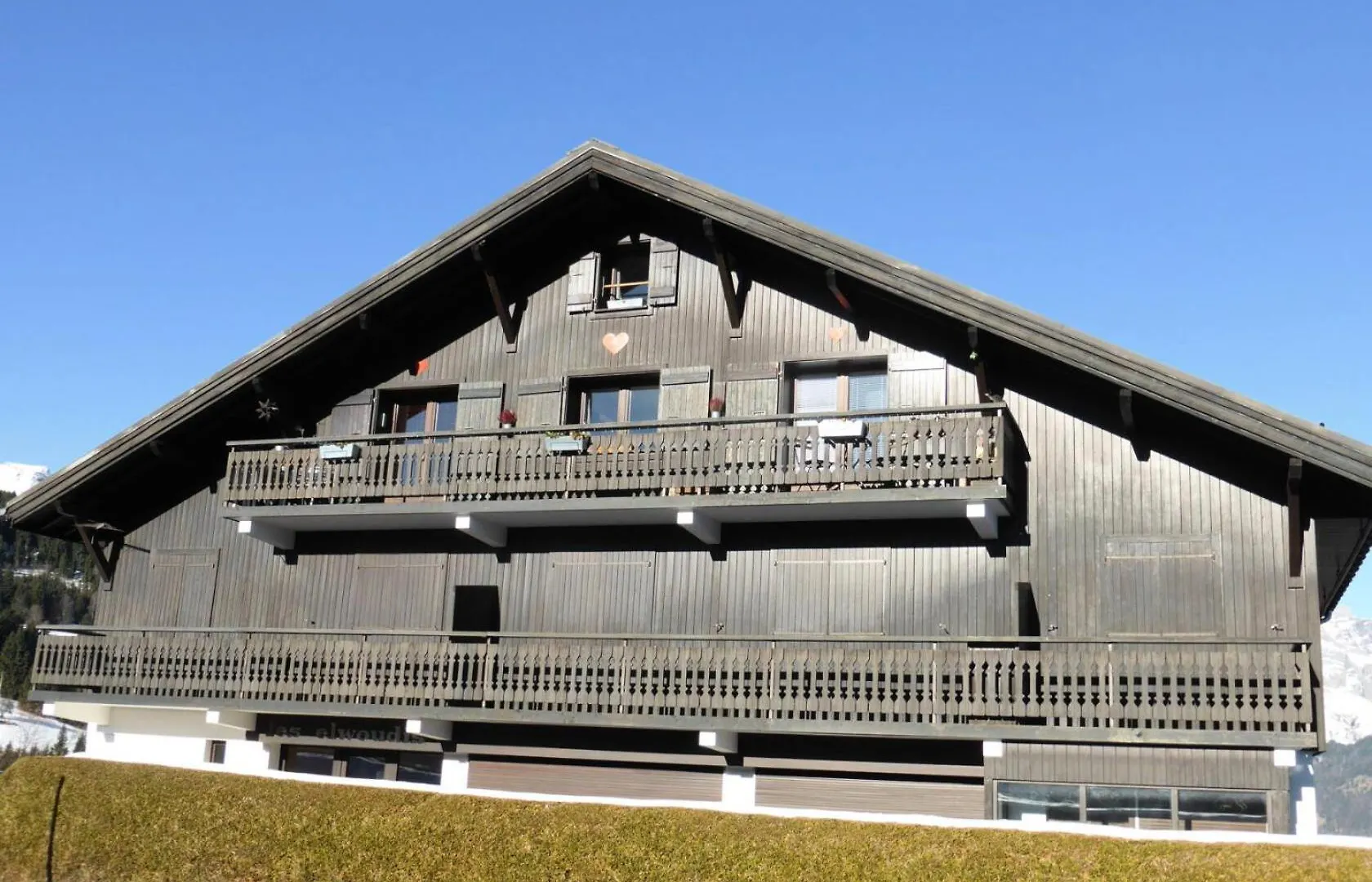 Apartment Residence Les Elvoudis - Elwoudis 7 Mae-5311 Combloux